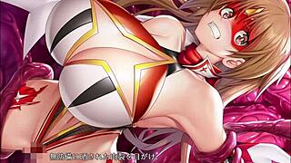 Taimanin Rpgx Scene 83 With English Subs 😊