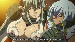 Queens Blade Vanquished Queens S5 Ova Fanservice Compilation