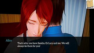 my new family in erotic anime game