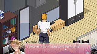 Hentai NTR wife fucked in onsen