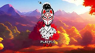 Sexy college student in white stockings takes bold steps of debauchery in public