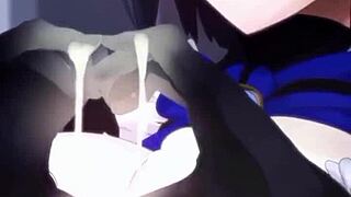 Intense Paizuri Titjob Compilation In 2D Hentai With Cumshots