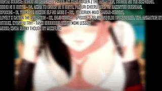 Snickerninja delivers paizuri and fellatio