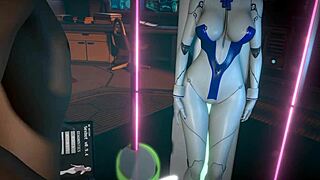 Demi sex robot tests curvy upgrades in subverse parody