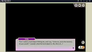 Mist Train Girls Kuang SS rank scene 1 explodes with action