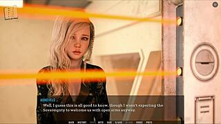 In tales from the unending void 124, adventures unfold