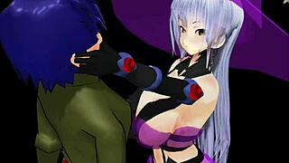 Girl B Hero Scenes - Part 31 Selunelia 3 Explores Anime Adventures