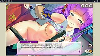 Mist Train Girls Kuang SS rank scene 1 explodes with action