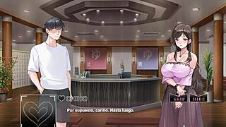 Hentai NTR wife fucked in onsen