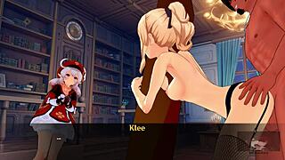 Explore Klee's prank adventures with Jean in this gallery part one.