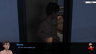 Stepmom caught masturbating in wild anime fantasy.