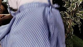 Intense Emotions Surge As Cute Latina Gabby Feels Her Big Mature Tits Licked And Pussy Fucked Deeply