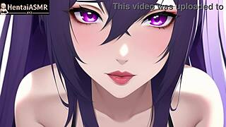 Anime Hottie Delivers Positive Affirmations In Erotic Asian Style