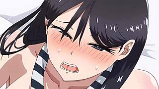 this gal hangs around all the time in anime hentai