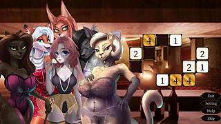 Furry sex cabaret game with wild animated scenes.
