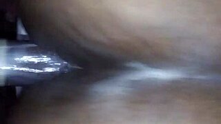 She creamed my dick before I really started fucking her rough