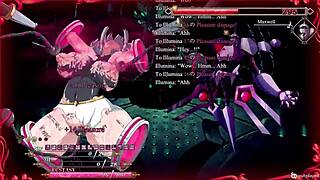 lumina the brave's heroic saga in scene 4