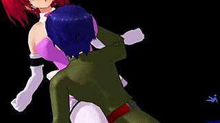 Asking Him To Let Her Go Did Not Work In The Shop