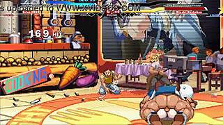 i watch brian vs shokuhou and it's so intence