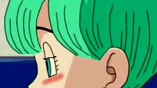 can bulma handle gohan and that monster cock in dragon ball z hentai