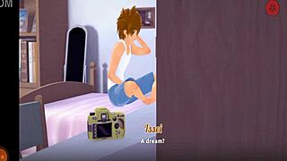 Detailed Blowjob Scenes In HG Devil Academy DXD Anime Porn Parody