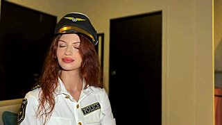 The arrogant policewoman gets fucked doggystyle, want to see?