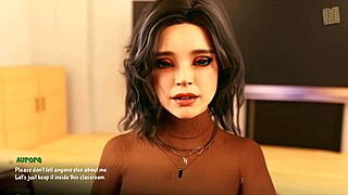 A O A Academy In Erotic Hentai Anime Scene