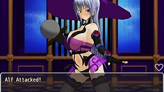 Girl B Hero Scenes - Part 31 Selunelia 3 Explores Anime Adventures