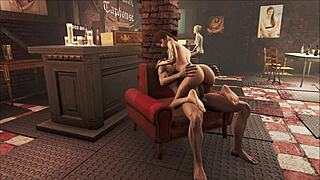 Intense Public Fucking In Fallout 4 Diamond City