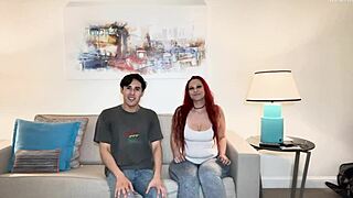 Big booty MILF Lana Lovett replaces daughter for facial