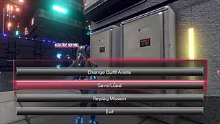 aria genesis hentai game pornplay ep 1 cuckolding sex is the only cure for her friend, wow