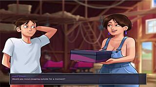 summer time saga unc part 22 explores anime dating adventures in cartoon game style