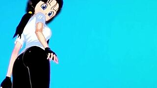 Tomboys Friend Tries to Get Your Cock to Cum Really Hard to Complete the Universal Spell