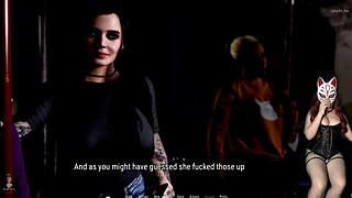 Rough blowjob in public toilet, straight outta Deep Eve 1!