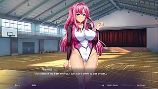 in break the rematch part 2, the bound heroine faces a bondage threesome with intense group action