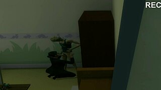 voyeur life 2 - pxs blowjob in her office hidden cam and video