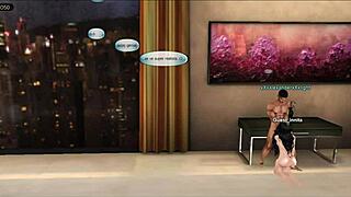 Imvu Sex With Alexander Light Xxx At His House