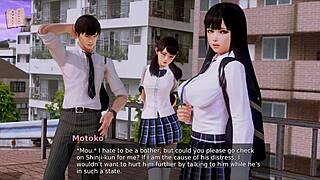 continuing the story in academy 165 with hentai elements