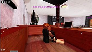 Cheating Roblox Girl Takes BBC!