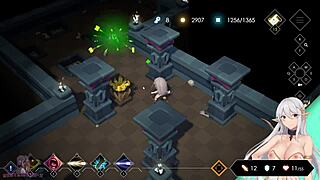 escape dungeon 2-銀月蒼狼 蘇拉爾-4~被迫與巨漢結婚 被大屌破處後射精在子宮裡