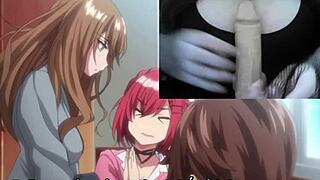hatsukoi jikan ep 1 with ivy, her huge tits are amazing