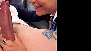 Грудастые подруги Bianca доят монстр-хуй её парня в дикой четверке