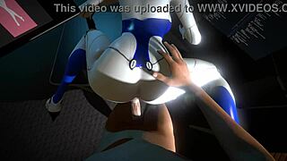 Demi sex robot tests curvy upgrades in subverse parody