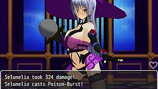 Girl B Hero Scenes - Part 31 Selunelia 3 Explores Anime Adventures