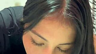 Cheating Wife Begs For Deep Throat Cum