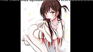 hottest anime girls season 2 episode 6 chizuru mizuhara volume 2 😍