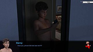 Stepmom caught masturbating in wild anime fantasy.