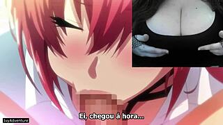 hatsukoi jikan ep 1 with ivy, her huge tits are amazing