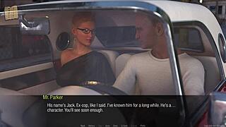 jessica oneil delivers hard news in anime style