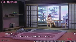 Hentai wife Kaede, 37, changed while away